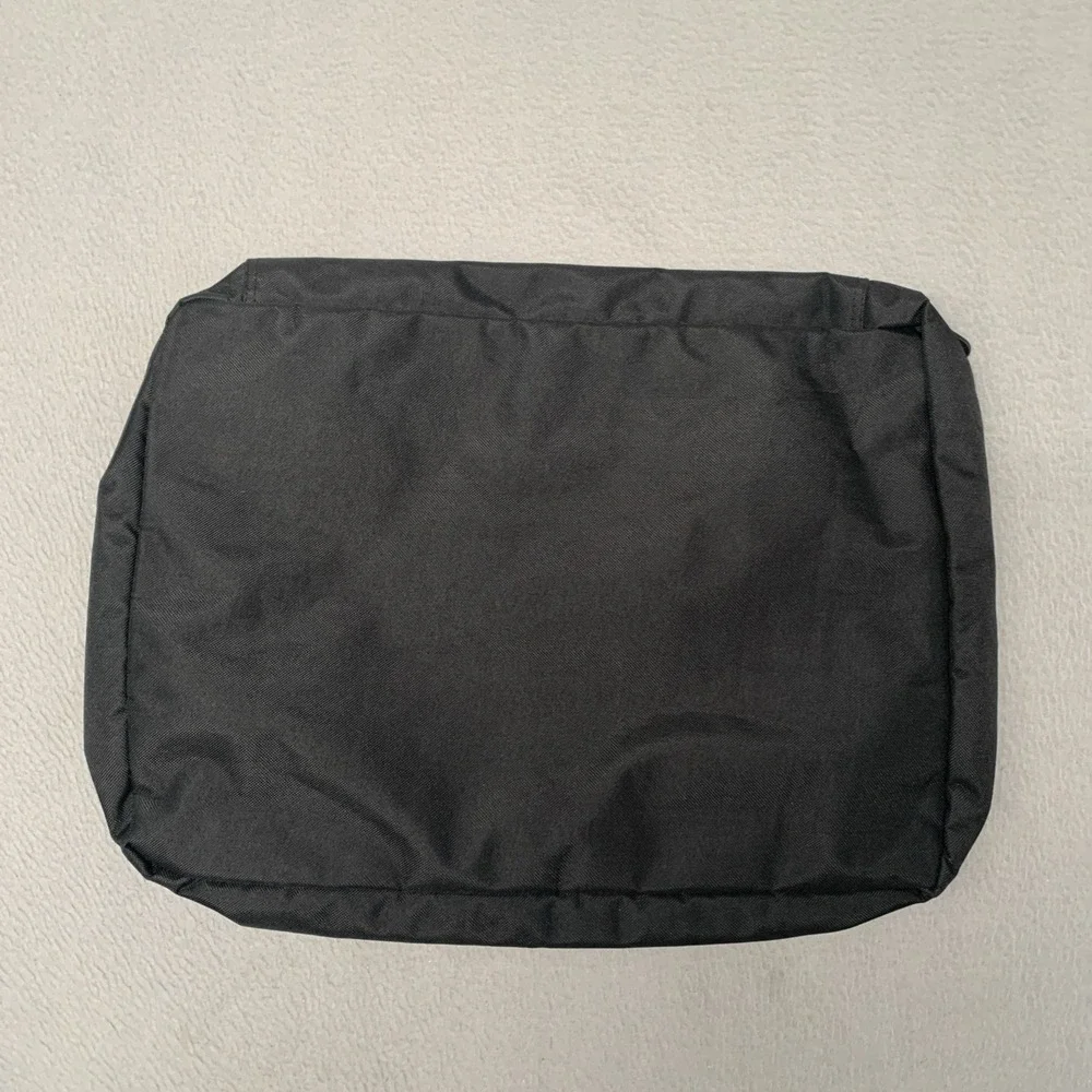 Harley Davidson Travel Organizer Bag Black Mesh Zip Storage Packing Cube Pouch